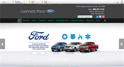 Desktop Screenshot of gwinnettfordatlanta.com